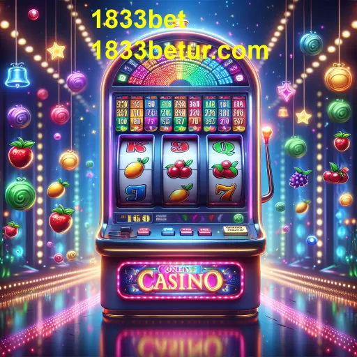 A Emoção dos Caça-Níqueis no 1833bet