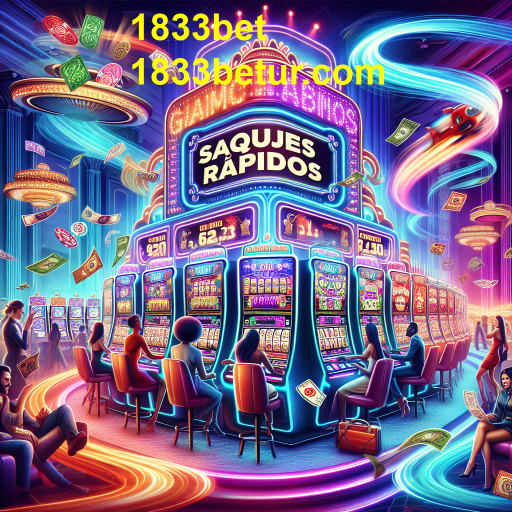 Descubra a Emoção dos Saques Rápidos no 1833bet